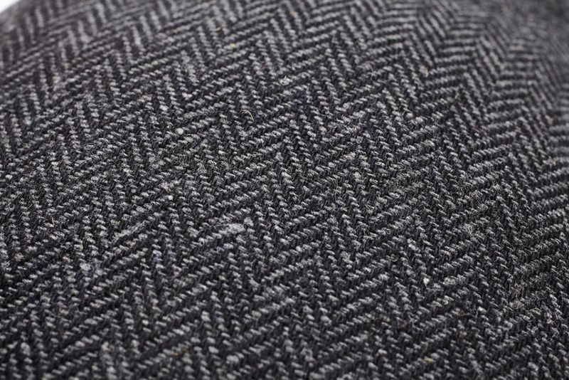 Hooligan Snap Cap Grey/Black - Brixton