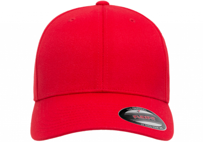 Flexfit Baseball Wool Red 6477