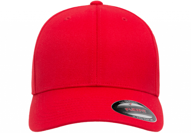 Flexfit Baseball Wool Red 6477