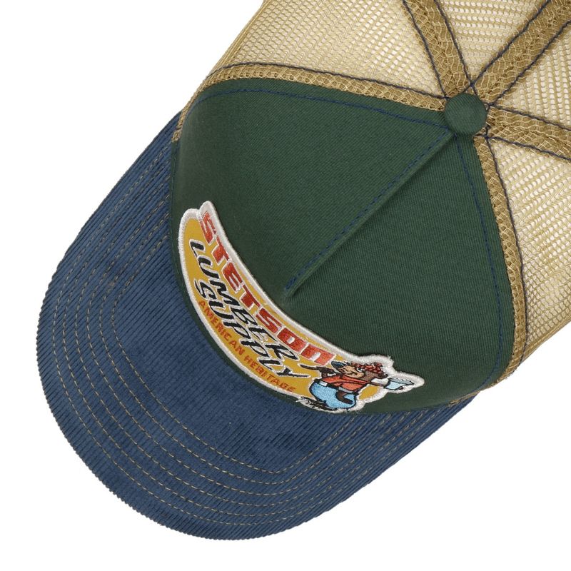 Trucker Cap Lumber Supply Stetson