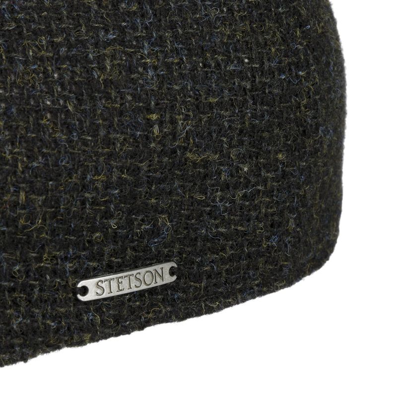 Stetson Texas Classic Wool Flat Cap Dark Forest