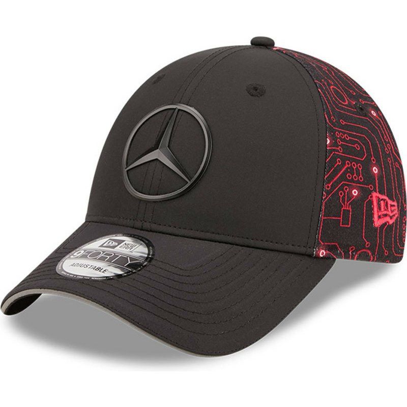 Mercedes AMG Esports Print 9forty Black - New Era