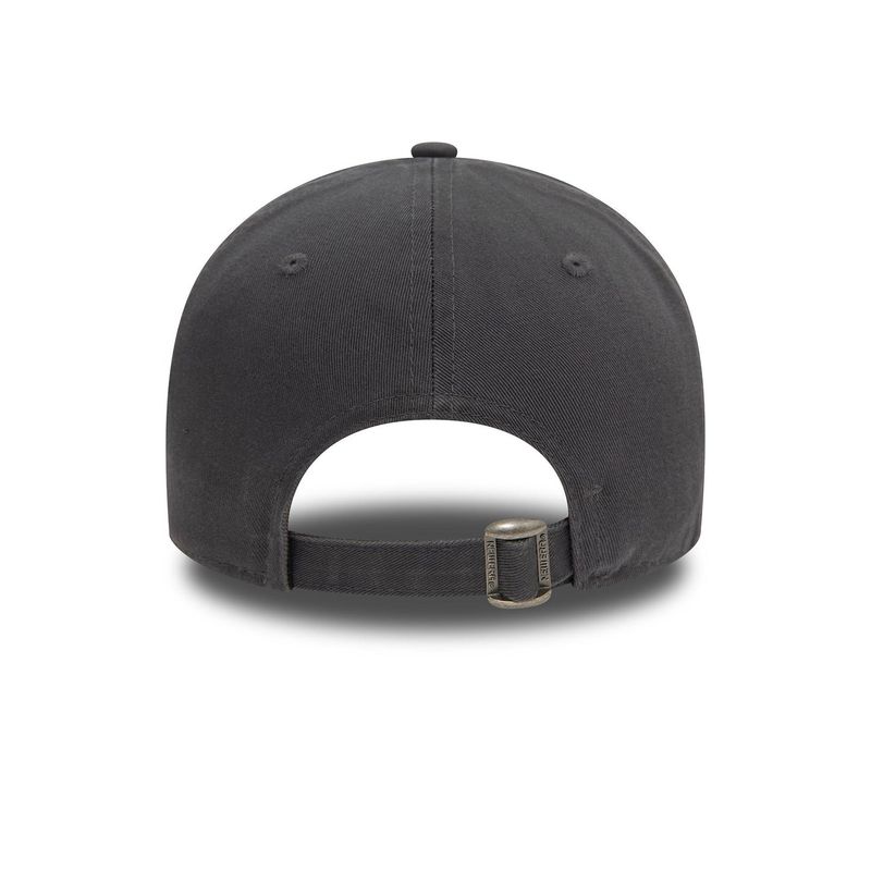 New Era Pin Dark Grey 9FORTY Adjustable Cap - New Era