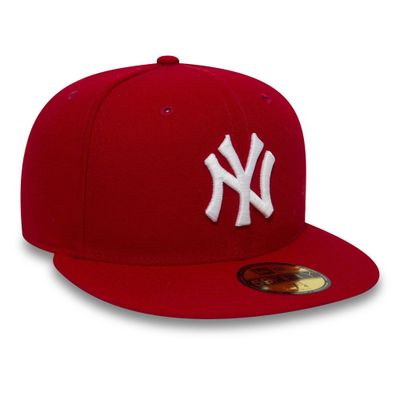 NY Yankees MLB Basic Red 59Fifty - New Era