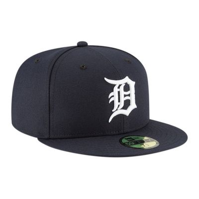 Detroit Tigers Authentic On Field Game Navy 59fifty - New Era