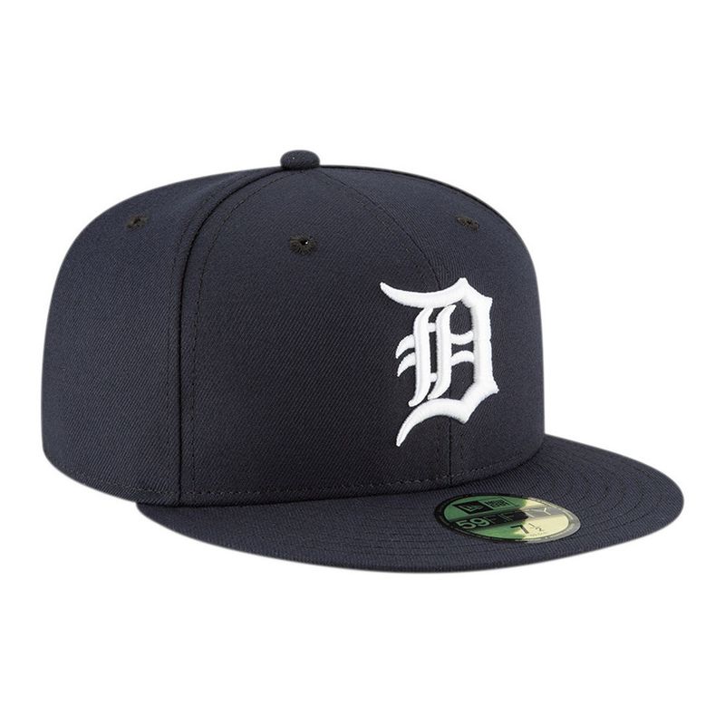 Detroit Tigers Authentic On Field Home Navy 59FIFTY Cap - NOS - New Era