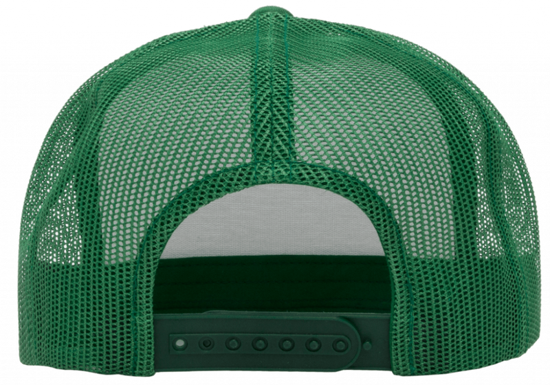 YP Classics Trucker Green/White 6006 - Yupoong