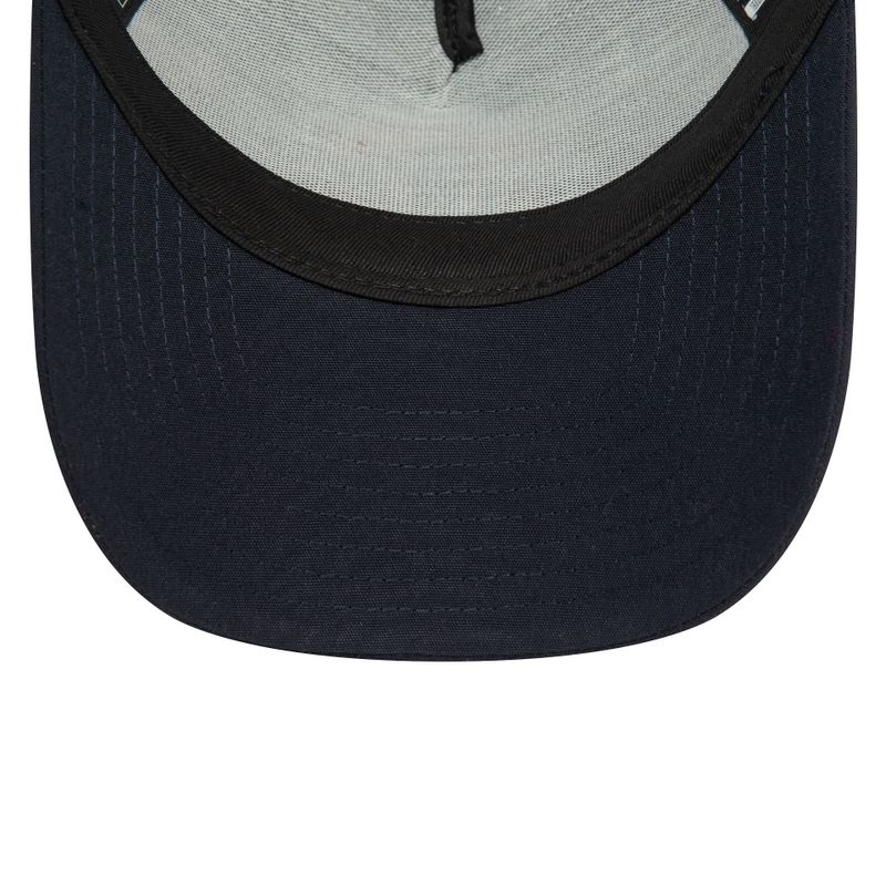 Manchester United FC Navy E-Frame  Repreve Trucker Cap - New Era