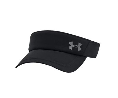 Runners Launch Visor Reflective Black - Unders Armour