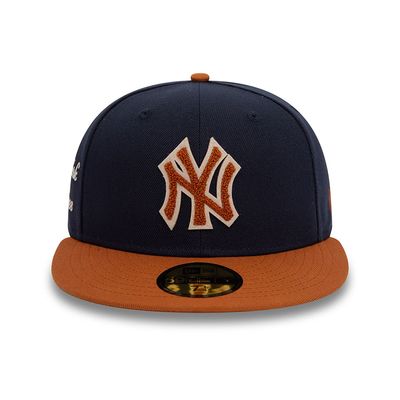 New York Yankees Boucle Navy 59FIFTY Fitted Cap - New Era