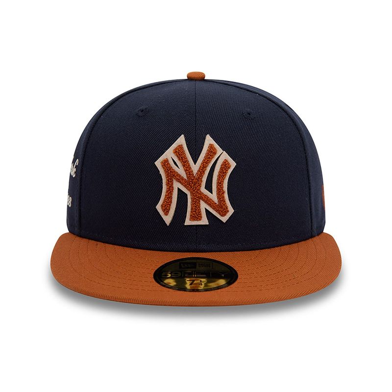 New York Yankees Boucle Navy 59FIFTY Fitted Cap - New Era