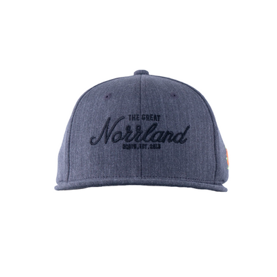 The Great Norrland Kids Charcoal Grey - SQRTN