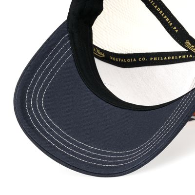 Sporting Trucker Own Brand Orange/Navy - Mitchell & Ness