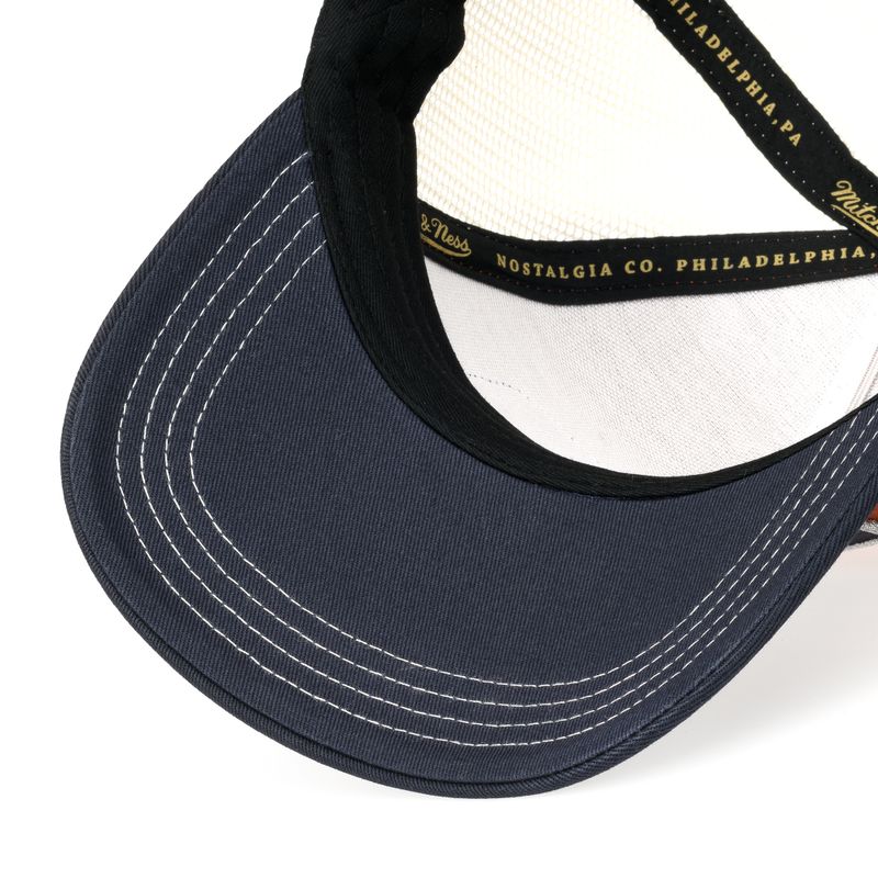 Sporting Trucker Own Brand Orange/Navy - Mitchell & Ness
