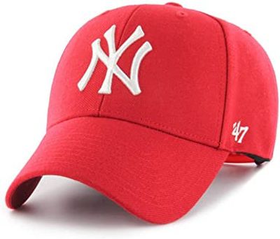 MVP New York Yankees Royal Red Snapback - '47 Brand
