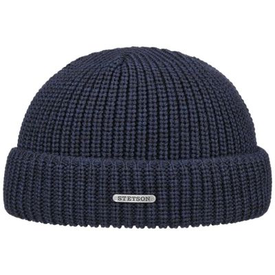 Stetson Nashville Knit Docker Beanie Navy