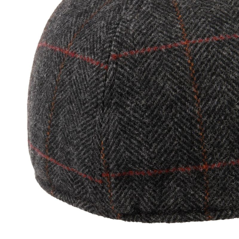 Kinty Wool Cap with Ear Flaps - Stetson