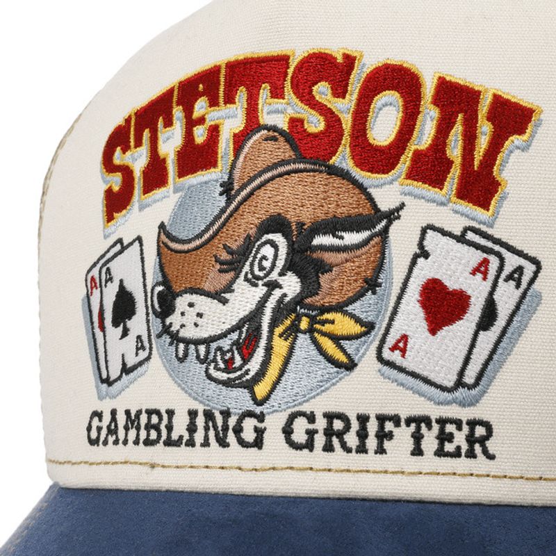 Trucker Cap Gambling Grifter - Stetson
