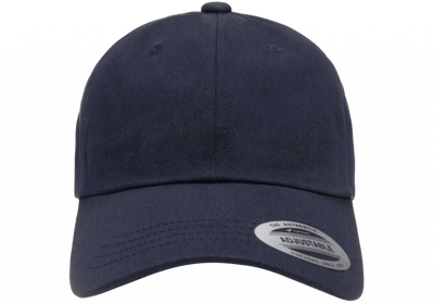 Dad Cap Low Profile Cotton Twill Navy - Yupoong