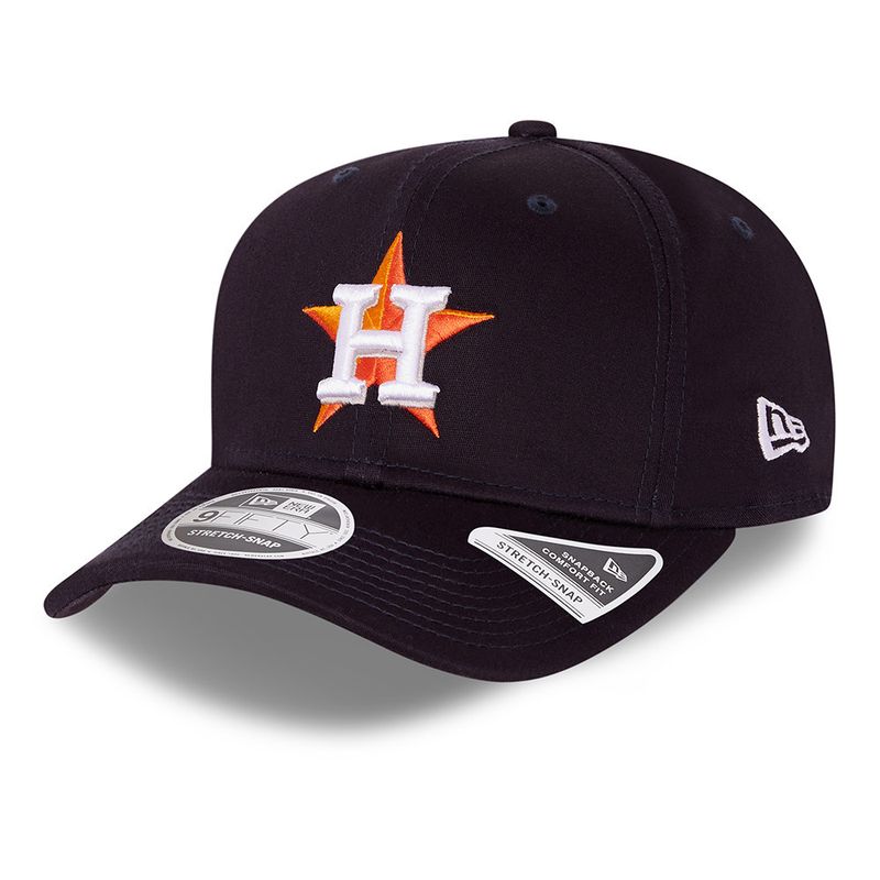 9fifty Houston Astros Stretch Snap Navy - New Era