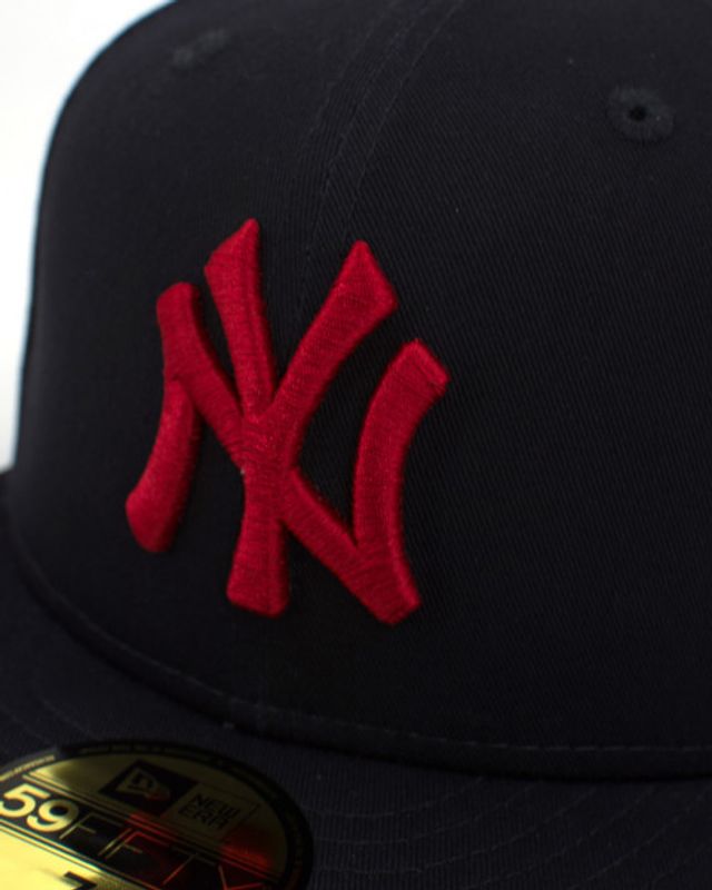 59fifty New York Yankees Patch Fitted Cap Navy  - New Era