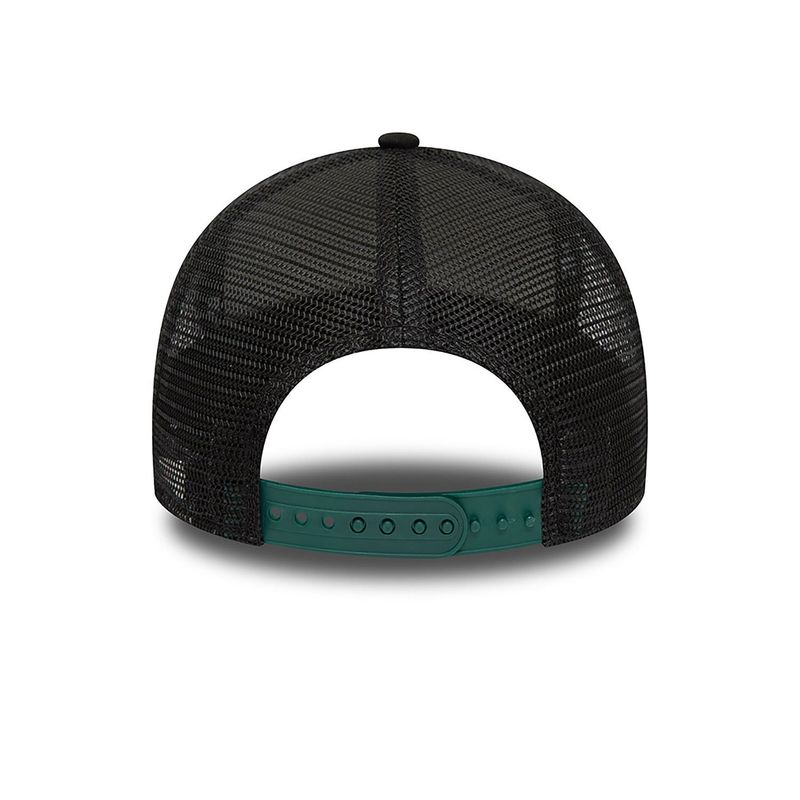 New Era Patch Green E-Frame Trucker Cap