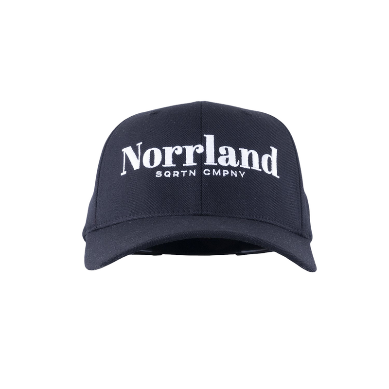 Landscape Norrland 120 Cap Black - SQRTN