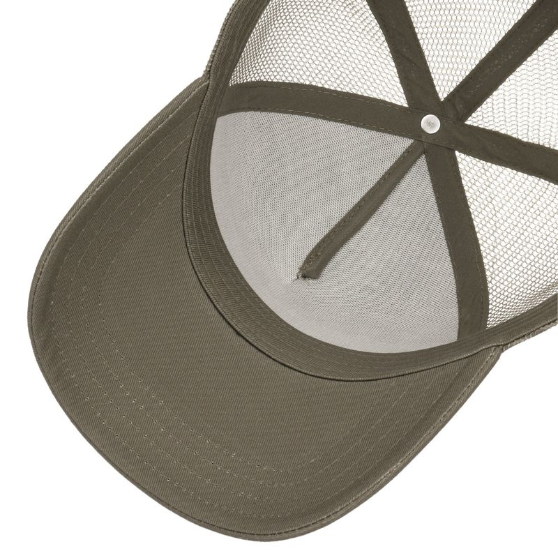 Trucker Cap Classic Cotton Olive - Stetson