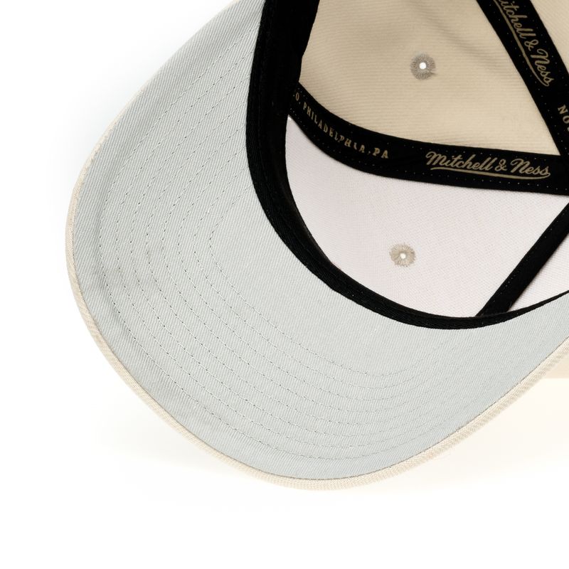 Box Logo Pro Crown Sand - Mitchell/ Ness