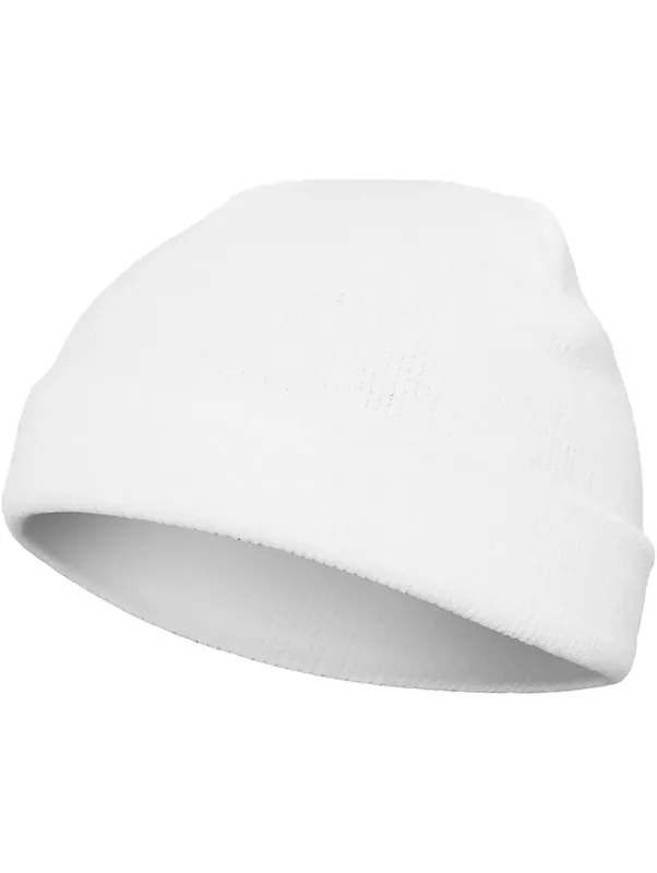 Yupoong Heavyweight Beanie Short White