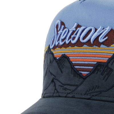 Mountain Mist Trucker Cap - Stetson