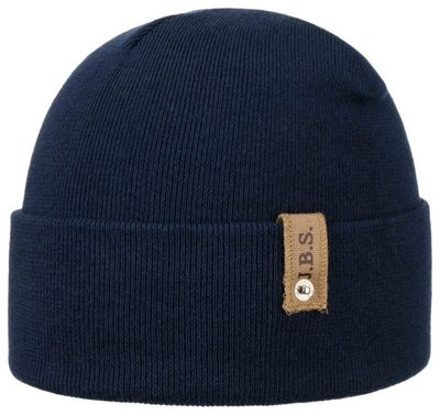 Cuffed Beanie Navy - Stetson