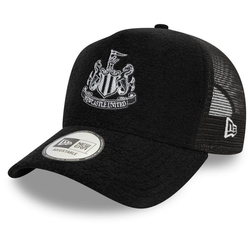 9Forty E-Frame Trucker EPL Terry Cloth Newcastle United FC Black - New Era