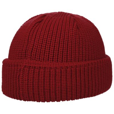 Stetson Nashville Knit Docker Beanie Cherry