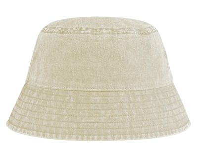 Vintage Bucket Hat Vintage Stone - Beechfield