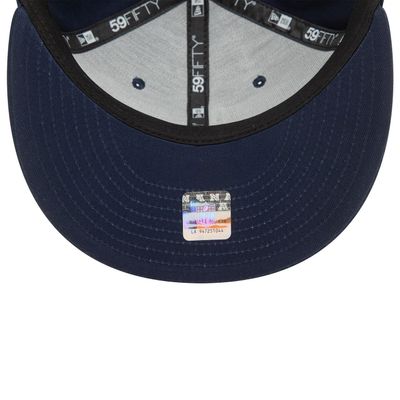 New England Patriots Official Team Colour Blue 59Fifty - New Era