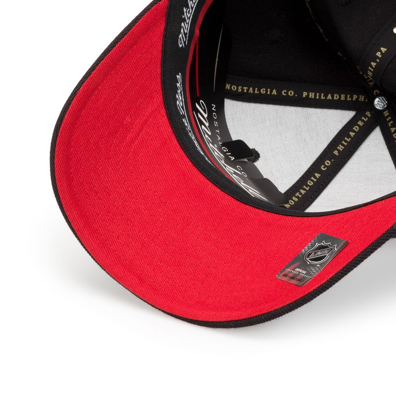 Chicago Blackhawks KS Cap -  Mitchell & Ness