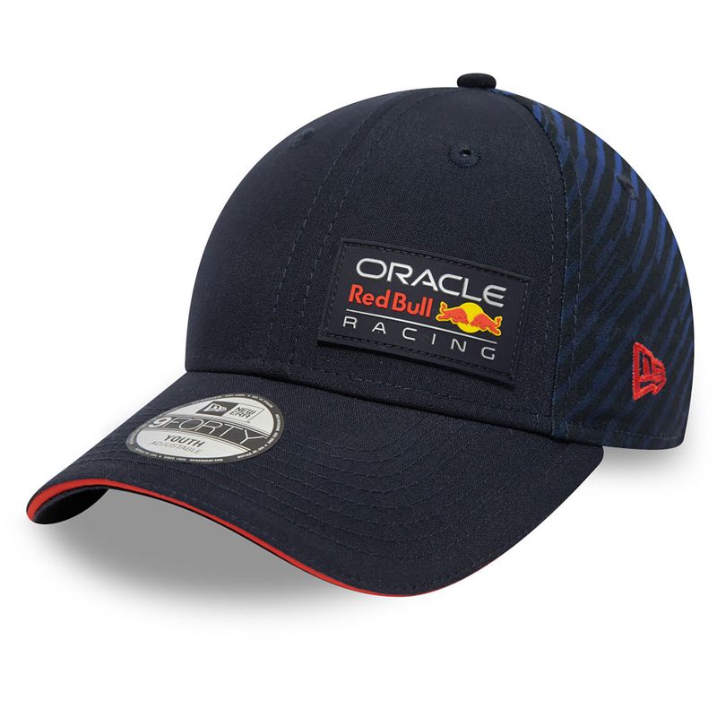 Red Bull Team Youth Blue 9FORTY Adjustable Cap - New Era