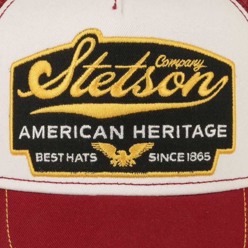 Kids American Heritage Trucker Bordeaux - Stetson