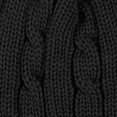 Stetson Georgia Wool Knit Beanie Black