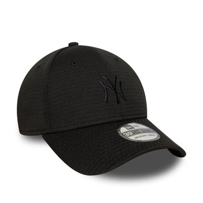 New Era 39THIRTY New York Yankees Stretch Mesh Black