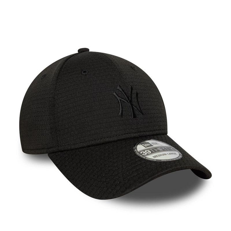 New Era 39THIRTY New York Yankees Stretch Mesh Black