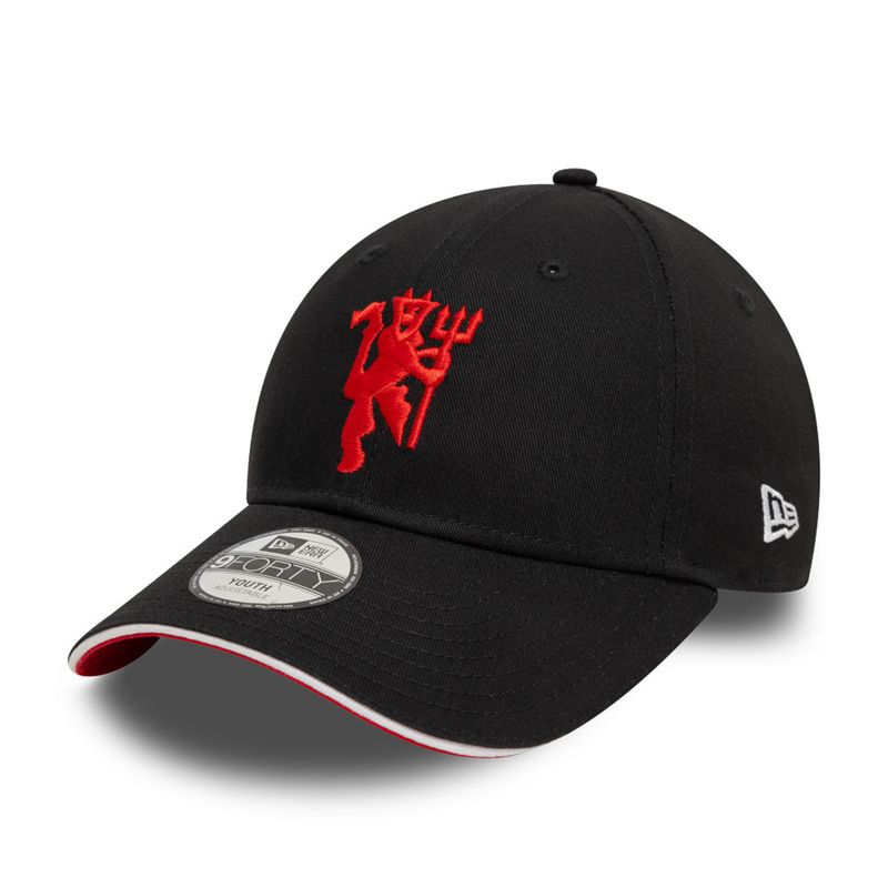 Manchester United Flag Kidz 9FORTY Cap Black - New Era