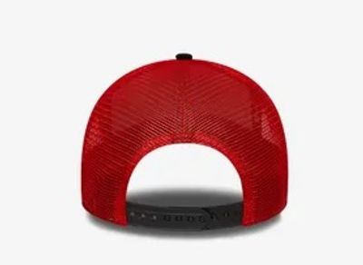 NBA Script Chicago Bulls 9FORTY E-Frame Trucker Cap - New Era