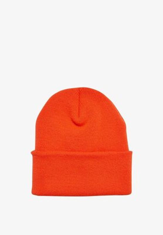Yupoong Heavyweight Beanie Short Blaze Orange