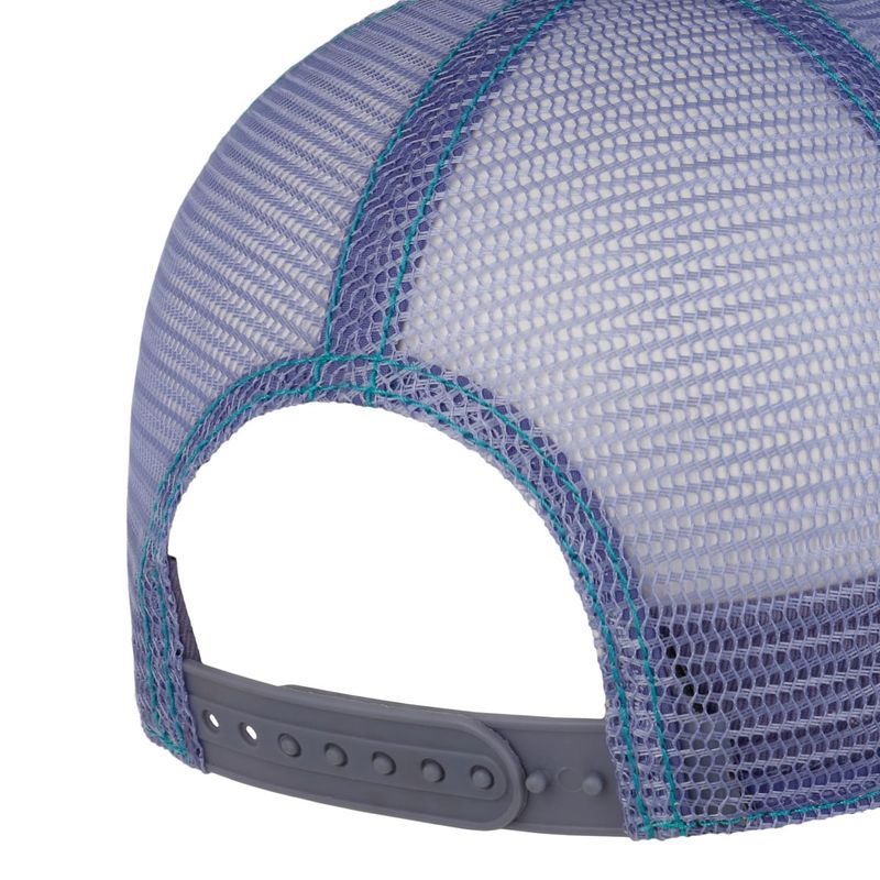 Stetson Trucker Cap 90s Turquoise Yellow