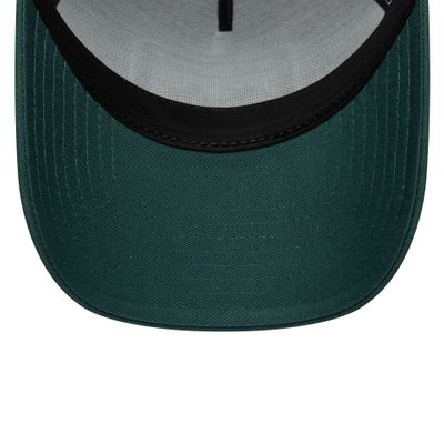 New Era 9FORTY A-Frame Trucker Patch Dark Green