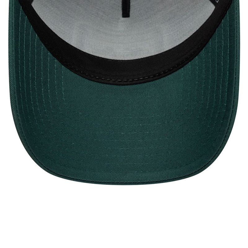New Era 9FORTY A-Frame Trucker Patch Dark Green