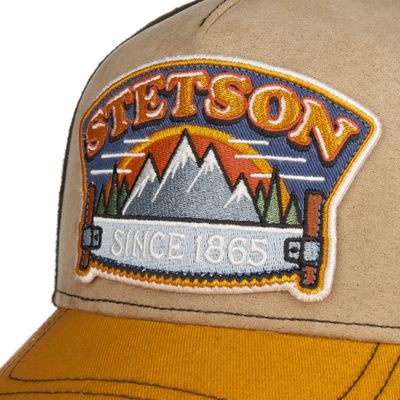 Stetson Kidz Trucker Cap Hacksaw Yellow/Sand