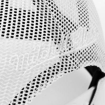 Own Brand Pinscript White Trucker - Mitchell & Ness